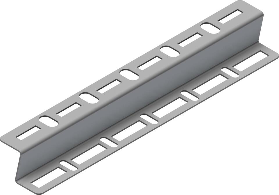 Equipment bracket EQ-UN-Z-300-M6/10 SS - Øglænd system